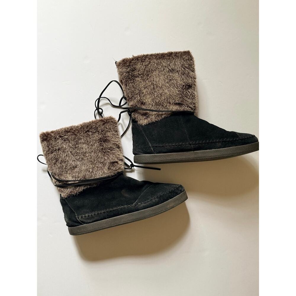 Toms Suède boots